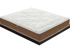 Traagschuimmatras Met 5 Cm Geheugen - Hoogte 25 Cm - Orthopedisch - Verwijderbaar 135 X 200 Cm