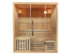 Traditionele Finse Sauna 4/5 Persoons Kolding - 180 X 160 X 200 Cm