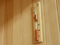 Traditionele Finse Sauna Sigtuna - 2 Tot 3 Plaatsen - L150 X L120 X H200 Cm - Met Led Verlichting