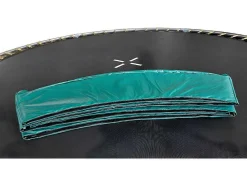 Trampoline Met Binnenbeschermingsnet, Ladder, Hoes En Verankeringsset - D.244 Cm - Wallaby