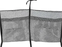 Trampoline Met Binnenbeschermingsnet, Ladder, Hoes En Verankeringsset - D.244 Cm - Wallaby