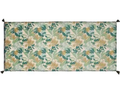 Tropische Sprei Van Velours - L200 X D90 Cm - Meerdere Kleuren - Toomai