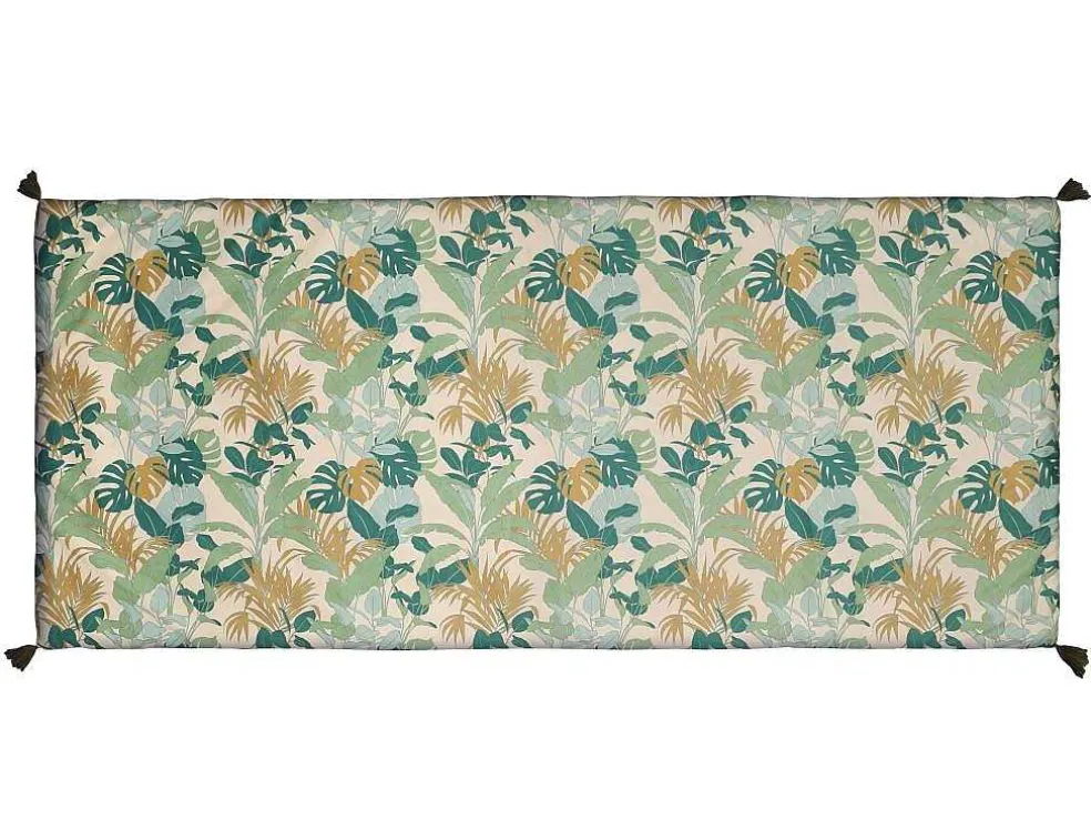 Tropische Sprei Van Velours - L200 X D90 Cm - Meerdere Kleuren - Toomai