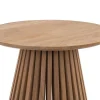 Tuinbijzettafel Van Teakhout D50 Cm - Licht Naturel - Triani
