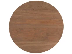 Tuinbijzettafel Van Teakhout D50 Cm - Licht Naturel - Triani