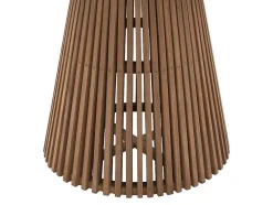 Tuineettafel Van Teakhout D120 Cm - Licht Naturel - Triani