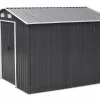 Tuinhuis Van Grijs Gegalvaniseerd Staal Manso - 6,6M