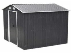 Tuinhuis Van Grijs Gegalvaniseerd Staal Manso - 6,6M