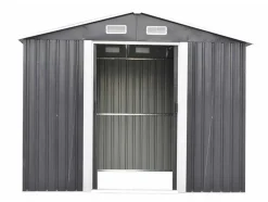 Tuinhuis Van Grijs Gegalvaniseerd Staal Manso - 6,6M