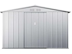 Tuinhuisje Van Gegalvaniseerd Staal - Grijs - Linus - 7,82M