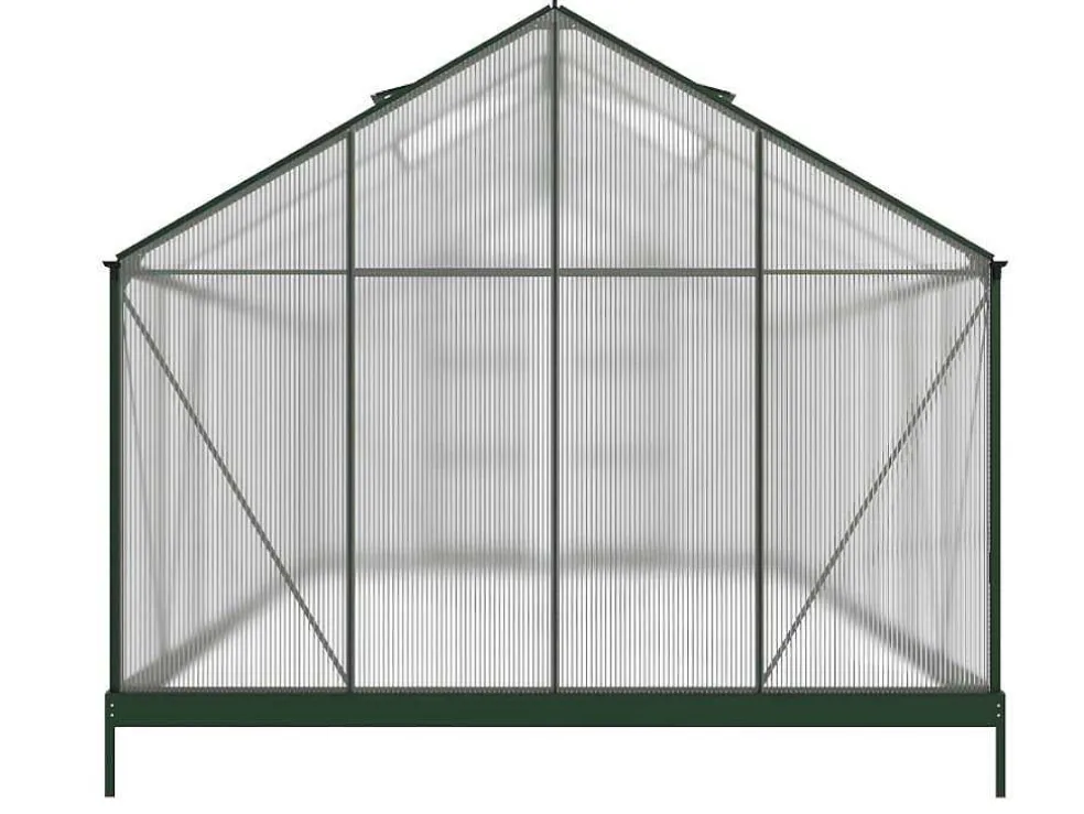 Tuinkas Van Polycarbonaat 15 M Oxalis Met Basis