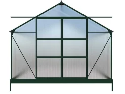 Tuinkas Van Polycarbonaat 16,8 M Ixora Met Basis