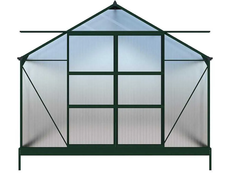 Tuinkas Van Polycarbonaat 16,8 M Ixora Met Basis