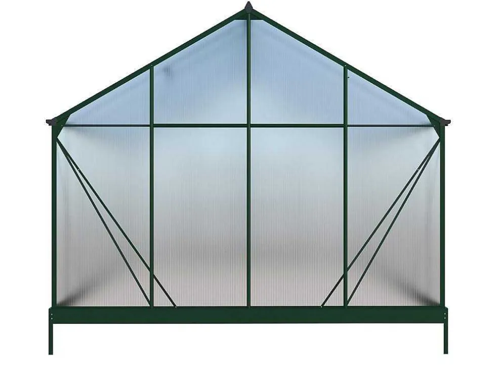 Tuinkas Van Polycarbonaat 16,8 M Ixora Met Basis