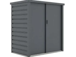 Tuinkast Van Gegalvaniseerd Staal Reivax - Grijs - 1,31 M3 - L125 X B80 X H131 Cm