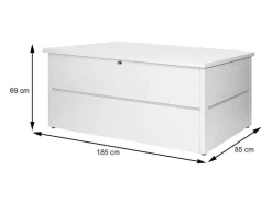 Tuinkist Mcw-J56 Afsluitbaar, Antraciet