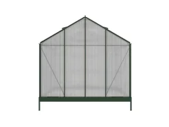 Tuinserre Van Polycarbonaat Anissa Met Basis - 5,9 M - Groen