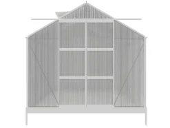 Tuinserre Van Polycarbonaat 9 M Corolle Ii - Aluminium