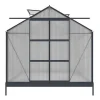 Tuinserre Van Polycarbonaat 7.5 M Greenea Ii - Antraciet