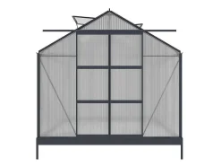 Tuinserre Van Polycarbonaat 7.5 M Greenea Ii - Antraciet
