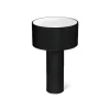 Turni Di Gioco Vloerlamp, Zwart, Wit, 30X30X55 Cm, Epikasa