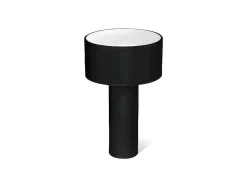 Turni Di Gioco Vloerlamp, Zwart, Wit, 30X30X55 Cm, Epikasa