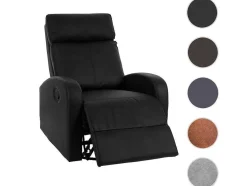 Tv-Fauteuil Mcw-A54 Premium, Kunstleer Zwart