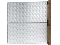 Tweepersoons Boxspring Met Elektrische Bedbodem + Matras En Dekmatras Castel Palacio - 2X80X200Cm - Beige Stof