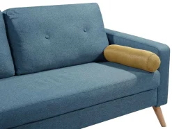 Tweezitsbank Tatum Van Stof - Blauw