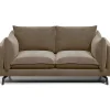 Tweezitsbank Van Fluweel Kestrel - Beige - Van Pascal Morabito