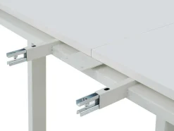 Uitbreiding Voor Bureau Bank 2 Personen - Wit - L120 Cm - Downtown