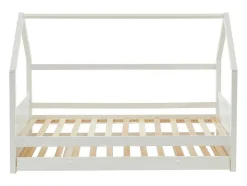 Uitschuifbed 2 X 90 X 190 Cm - Grenen - Wit - Hurra