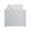 Uitschuifbed Met Opbergruimte - 90 X 190 Of 174 X 190 Cm - Wit - Alfiero