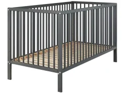 Universal Kinderbed Grijs Mat.