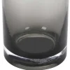 Vaas Van Getint Glas - D16,5 X H25 Cm - Glas - Gerookt Grijs - Valoit