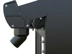 Veranda Van Aluminium En Polycarbonaat Met Uv-Bescherming - 15,8 M - Antraciet - Mathilda