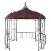 Vervangen Overkapping Voor Pergola Cabrera, Roodbruin