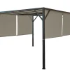 Vervangen Overkapping Voor Pergola Beja, Taupe
