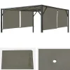 Vervangen Overkapping Voor Pergola Beja, Taupe