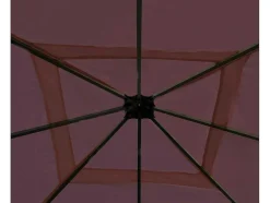 Vervangende Dakbedekking Voor Pergola Calpe Iii, Roodbruin