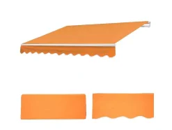 Vervangingshoes Voor Luifel H792, Polyester Terracotta
