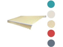 Vervangingshoes Voor Luifel Mcw-E49, Polyester Geel-Wit