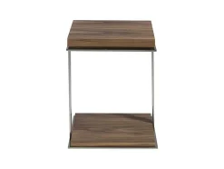 Vierkante Hoektafel Walnoot 2038 Angel Cerda