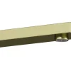 Vierkante Hoge Mechanische Mengkraan - H29,5 Cm - Goud Met Satijnglans - Vipava