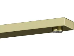 Vierkante Hoge Mechanische Mengkraan - H29,5 Cm - Goud Met Satijnglans - Vipava
