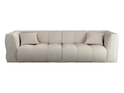 Vierzitsbank Van Beige Ribfluweel Naemia Van Maison Cephy