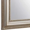 Vintage Stijl Spiegel In Paulowniahout - B. 80 X H. 110 Cm - Champagne - Heloise
