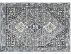 Vintage Tapijt Oosterse Stijl Clossy - 200X290Cm - Grijs