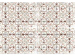 Vinyltapijt Met Tegeleffect Palma - 120 X 180 Cm - Multikleuren