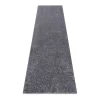 Vloerbedekking Santa Fe Grijskleuring 97, Glad, Uniform, Enkele Kleur 100X450 Cm
